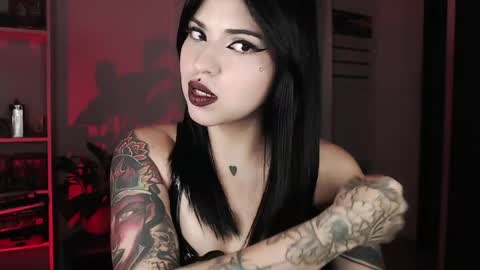 HEATHER DEMONZX   Please help me to reach 100 thumbs up online show from April 26, 4:10 am