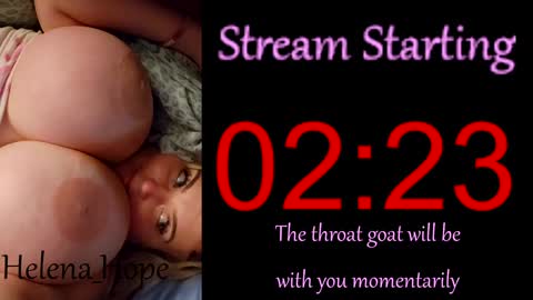 Helena Hope online show from December 20, 7:17 pm