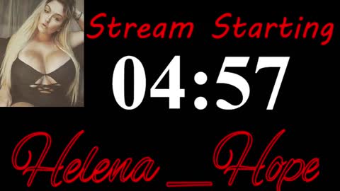 Helena Hope online show from September 22, 7:18 am