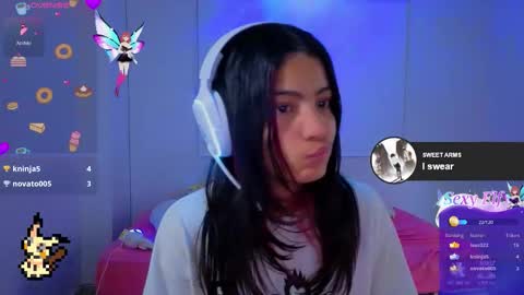 Helia Transfem and Amy online show from January 13, 2:50 am