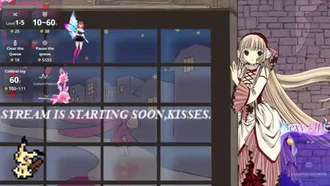 Helia Transfem and Amy online show from February 2, 4:55 am