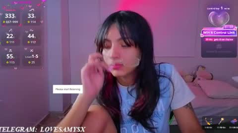 Helia Transfem and Amy online show from April 15, 2:23 am