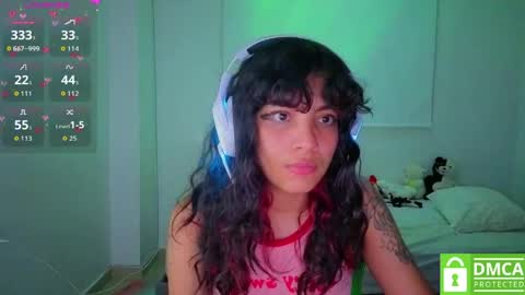 Helia Transfem and Amy online show from April 9, 2:47 am