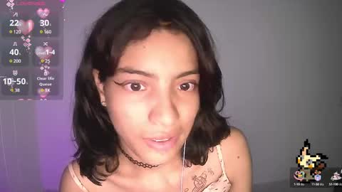 Helia Transfem and Amy online show from February 21, 2:17 am