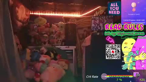 HiGHNESS CANNA online show from January 20, 11:21 pm