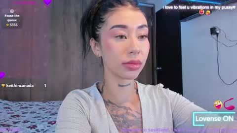 LUNA new account  FOLLOW ME online show from December 15, 1:13 am