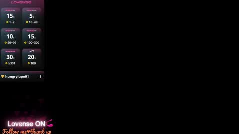 LUNA new account  FOLLOW ME online show from February 22, 1:33 am