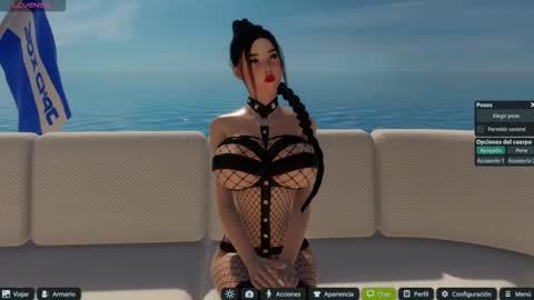 Hanna online show from November 27, 8:12 pm