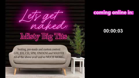 Misty online show from February 17, 6:50 pm