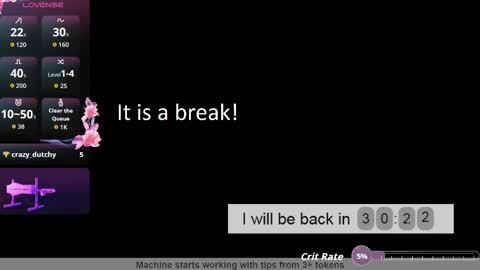 Naomi online show from March 26, 1:02 pm