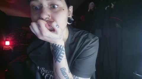 Messalina Horror online show from February 14, 5:25 pm