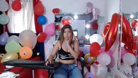 hot sexy bunny online show from February 24, 12:46 pm