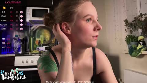 Hot Thumbelina online show from February 23, 1:34 pm