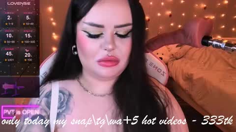 Maddison online show from March 6, 8:48 pm