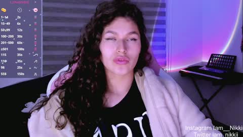 On instagram Imm  NikkiHelp me reach 100 likes online show from December 10, 7:16 am