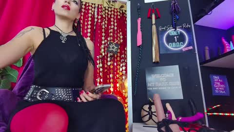 Mistress K online show from December 13, 11:02 am