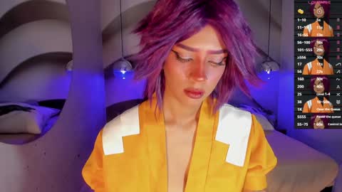 Nayuta online show from January 25, 9:14 pm