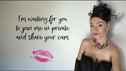 Ingrid or more easier...Miss  GoDDess Mistress online show from October 13, 3:09 am