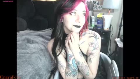 Inarafoxx online show from February 8, 2:15 am