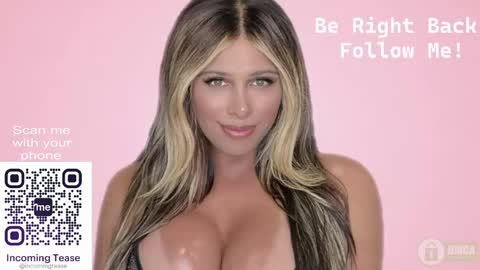 incomingtease online show from April 19, 5:13 pm