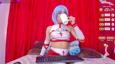 Indi  online show from February 11, 6:33 pm