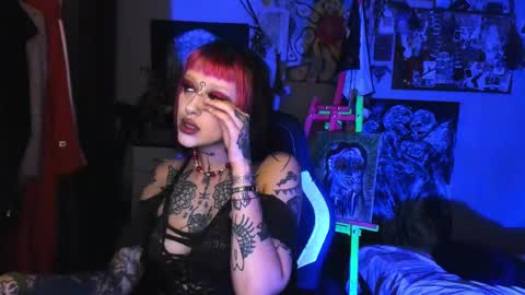 Insunnity666 online show from March 17, 8:13 pm