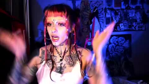 Insunnity666 online show from April 19, 8:33 pm