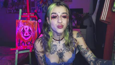 Insunnity666 online show from February 5, 8:57 pm