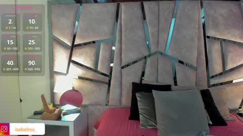 Isabel online show from December 31, 2:08 am