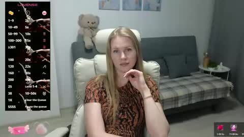 isabelallen online show from February 13, 3:35 pm