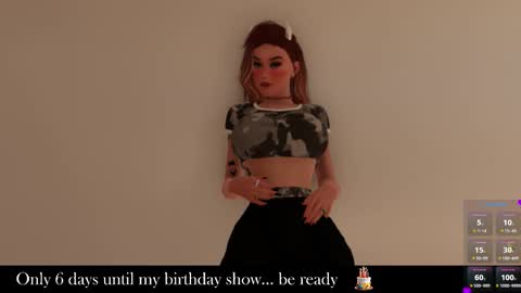 isabella_sunn online show from September 18, 6:01 am