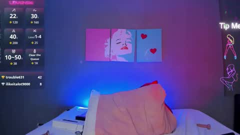 Isabella online show from November 27, 10:23 pm