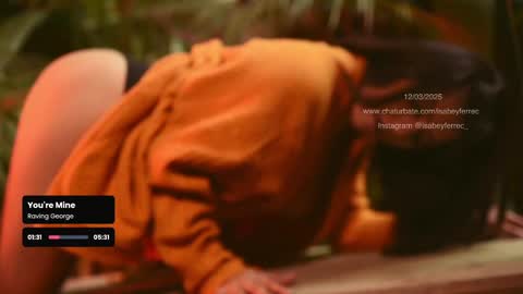 ISABEY online show from March 12, 9:45 pm