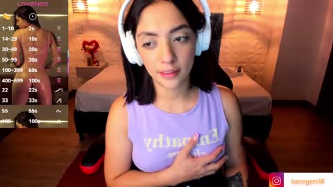 isabel  online show from February 11, 10:58 am