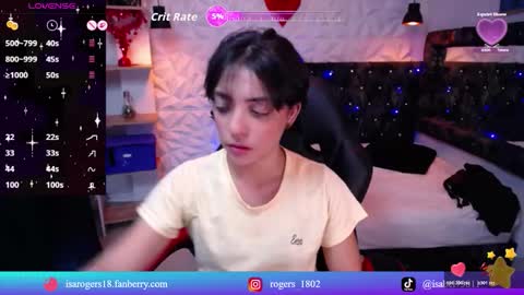 isabel  online show from March 23, 5:30 pm