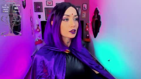 Isis Raichu online show from March 6, 9:53 pm