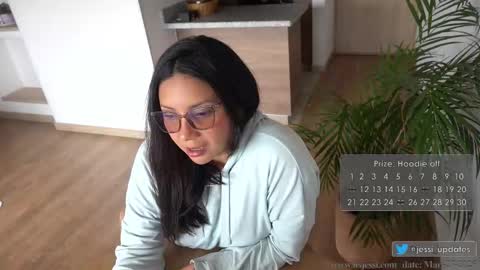 Jessi online show from March 27, 8:42 pm