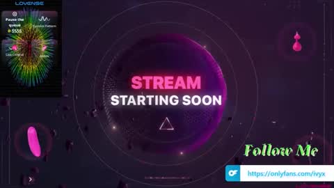 Ivy Nyxx online show from January 31, 9:37 pm