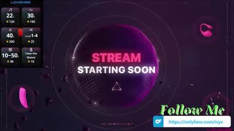 Ivy Nyxx online show from February 9, 2:28 am