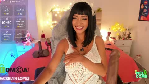 Jacky online show from December 9, 1:51 am