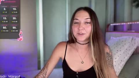 Jade Margot online show from November 3, 11:42 pm