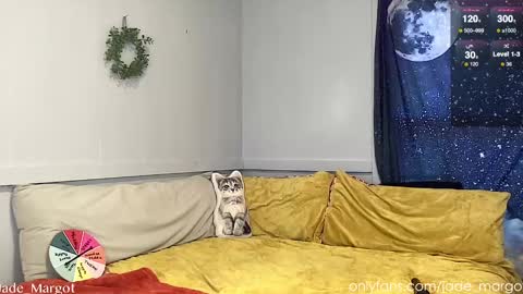 Jade Margot online show from January 13, 9:20 pm