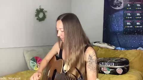 Jade Margot online show from February 17, 7:44 pm