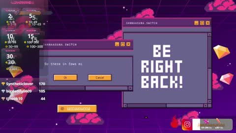 jannaasuna online show from February 16, 9:05 pm