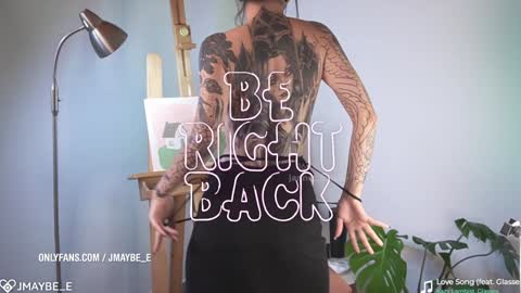   jmaybe e online show from February 6, 2:26 pm