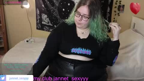 Jannet online show from February 22, 1:17 am