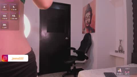 JEENA  online show from September 25, 11:53 am