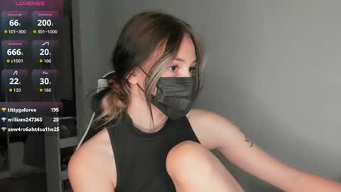 Molly online show from July 17, 12:15 am