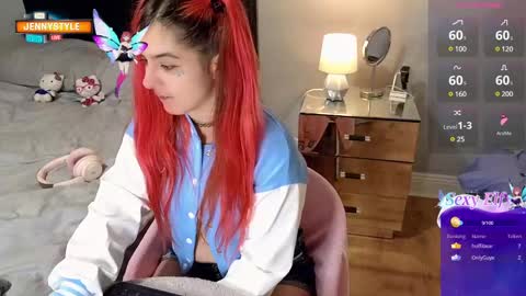 JennyStyle online show from December 2, 5:35 pm