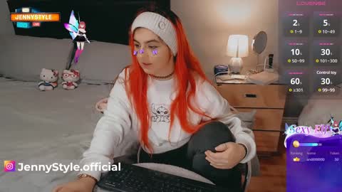 JennyStyle online show from December 15, 4:15 pm